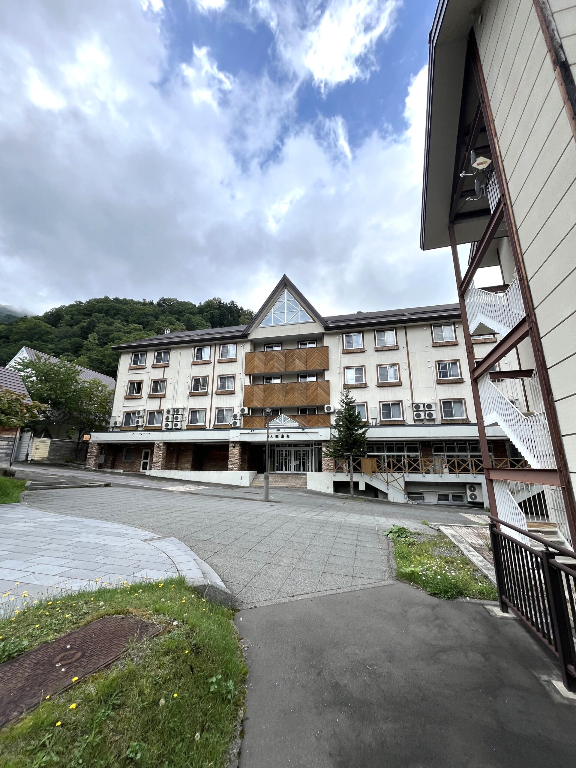 上川郡上川町層雲峡14番地先