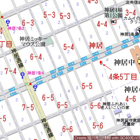 旭川市神居5条5丁目398番35・36・37