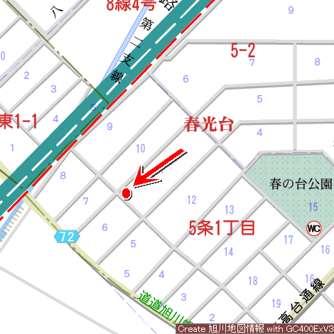 旭川市春光台5条1丁目11番2・30